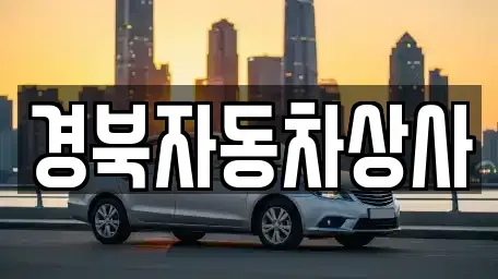 대구광역시 중구 삼덕동2가 중고차매매 전문 경북자동차상사