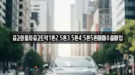 대전 대덕구 갈전동 중고차매입 전문 중고화물차중고트럭1톤2.5톤3.5톤4.5톤5톤매매수출매입