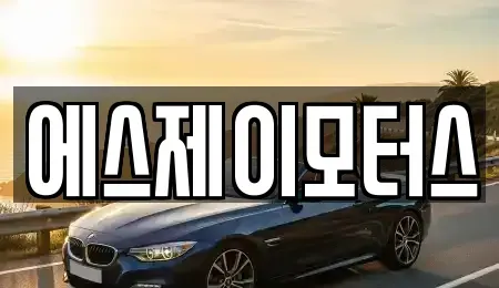 대전 대덕구 송촌동 렌트카 전문 에스제이모터스