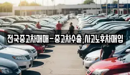 대전 대덕구 송촌동 중고차매매 전문 전국중고차매매-중고차수출,사고노후차매입