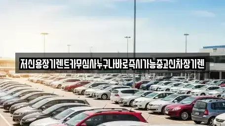 대전 서구 도안동 장기렌트카 전문 저신용장기렌트카무심사누구나바로즉시가능중고신차장기렌