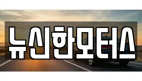대전 서구 도안동 중고차매매 전문 뉴신한모터스