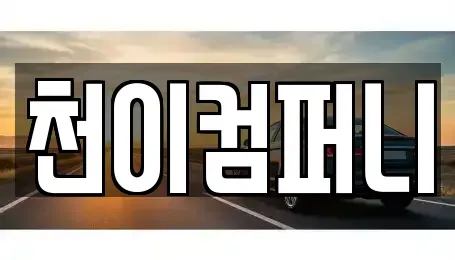 대전 유성구 하기동 장기렌트카 전문 천이컴퍼니
