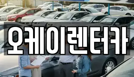 대전 중구 선화동 렌트카 전문 오케이렌터카