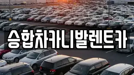 대전 중구 용두동 렌트카 전문 승합차카니발렌트카