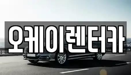 대전광역시 대덕구 이현동 렌트카 전문 오케이렌터카