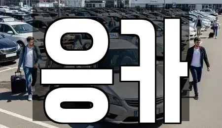 부산 동래구 명장동 렌트카 전문 응카
