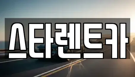 부산 사하구 당리동 렌트카 전문 스타렌트카