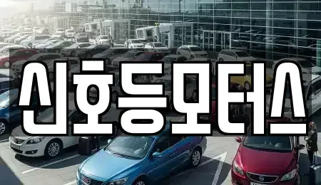 부산 사하구 당리동 중고차 전문 신호등모터스