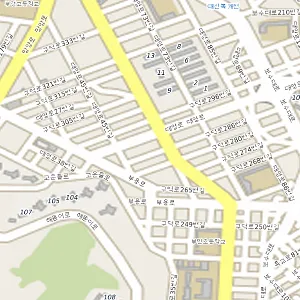 부산 서구 서대신동1가 렌트카 쏘카 대성주차장 위치