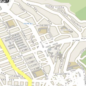 부산 서구 서대신동1가 렌트카 한국렌트카 위치