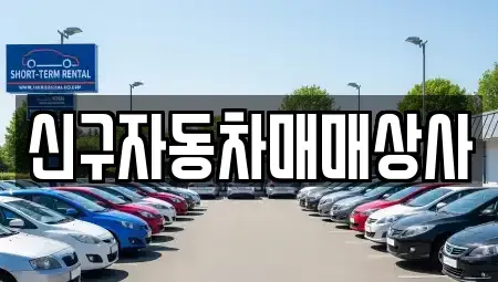 부산 서구 서대신동1가 중고차 전문 신구자동차매매상사
