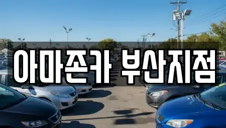 부산 연제구 연산동 장기렌트카 전문 아마존카 부산지점