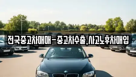 부산 연제구 연산동 중고차매입 전문 전국중고차매매-중고차수출,사고노후차매입