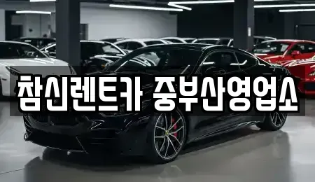 부산 영도구 대평동2가 렌트카 전문 참신렌트카 중부산영업소