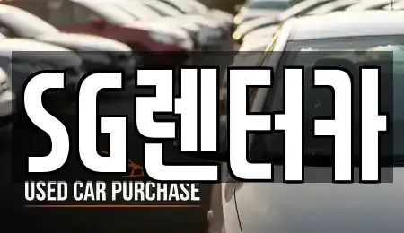 부산 중구 동광동2가 렌트카 전문 SG렌터카