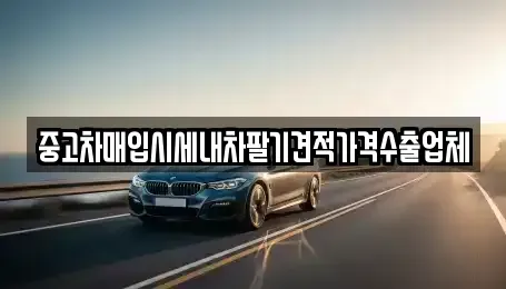 부산 중구 동광동2가 중고차매입 전문 중고차매입시세내차팔기견적가격수출업체