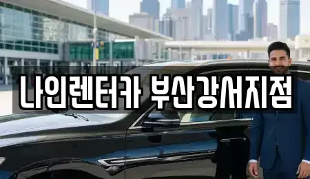 부산광역시 강서구 미음동 렌트카 전문 나인렌터카 부산강서지점