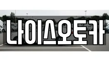 부산광역시 부산진구 부암동 장기렌트카 전문 나이스오토카