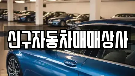 부산광역시 부산진구 부암동 중고차매매 전문 신구자동차매매상사