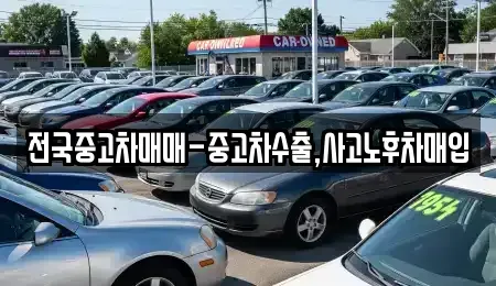 부산광역시 부산진구 부암동 중고차매입 전문 전국중고차매매-중고차수출,사고노후차매입