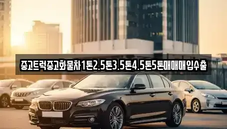 부산광역시 부산진구 부암동 중고차매입 전문 중고트럭중고화물차1톤2.5톤3.5톤4.5톤5톤매매매입수출