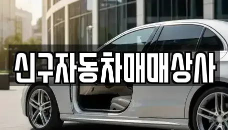 부산광역시 수영구 민락동 중고차 전문 신구자동차매매상사