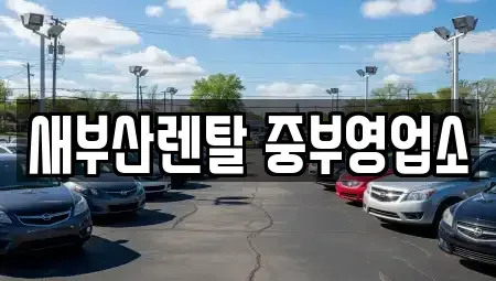 부산광역시 중구 대창동2가 렌트카 전문 새부산렌탈 중부영업소