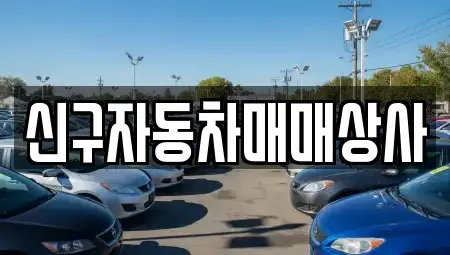 부산광역시 중구 대창동2가 중고차 전문 신구자동차매매상사