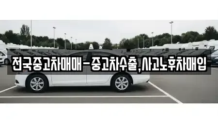 부산광역시 중구 대창동2가 중고차 전문 전국중고차매매-중고차수출,사고노후차매입