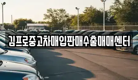 부산광역시 중구 대창동2가 중고차매입 전문 김프로중고차매입판매수출매매센터