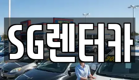 부산광역시 중구 신창동1가 렌트카 전문 SG렌터카