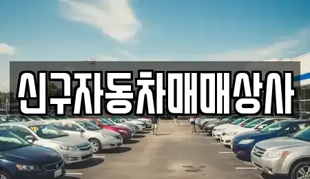부산광역시 중구 신창동1가 중고차매매 전문 신구자동차매매상사