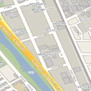 서울 금천구 가산동 렌트카 오케이렌터카 위치