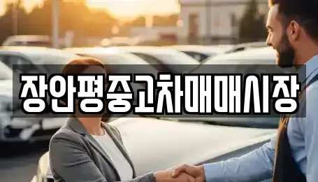 서울 동대문구 청량리동 중고차 전문 장안평중고차매매시장