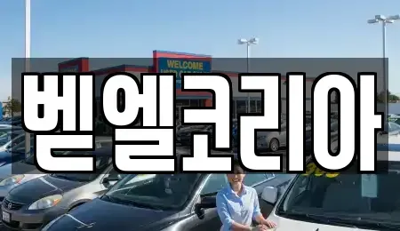 서울 동작구 본동 중고차매매 전문 벧엘코리아