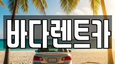 서울 마포구 동교동 렌트카 전문 바다렌트카