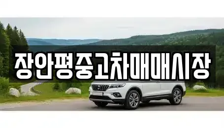 서울 성북구 성북동1가 중고차 전문 장안평중고차매매시장