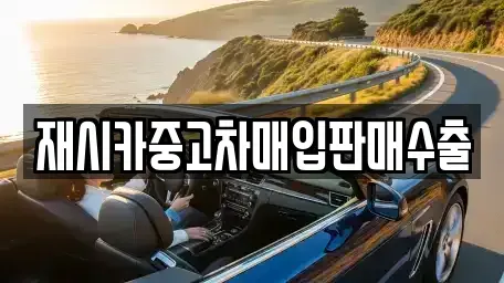 서울 성북구 중고차매입 전문 재시카중고차매입판매수출