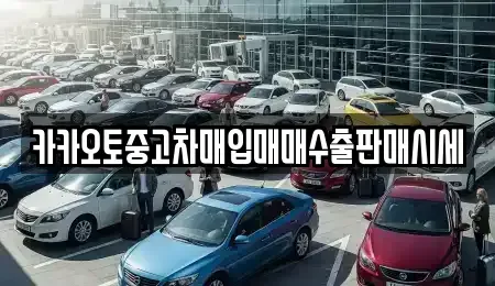 서울 성북구 중고차매입 전문 카카오토중고차매입매매수출판매시세