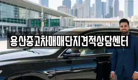 서울 용산구 용산동2가 중고차 전문 용산중고차매매단지견적상담센터