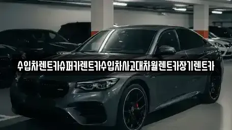 서울 용산구 원효로4가 장기렌트카 전문 수입차렌트카슈퍼카렌트카수입차사고대차월렌트카장기렌트카