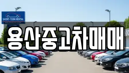 서울 용산구 원효로4가 중고차매매,단기렌트카,중고차매입,장기렌트카,중고차,렌트카