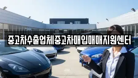 서울 종로구 신문로2가 중고차매입 전문 중고차수출업체중고차매입매매지원센터