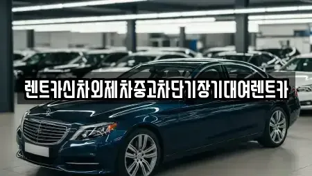 서울 종로구 종로3가 렌트카,단기렌트카,장기렌트카,중고차,중고차매매,중고차매입