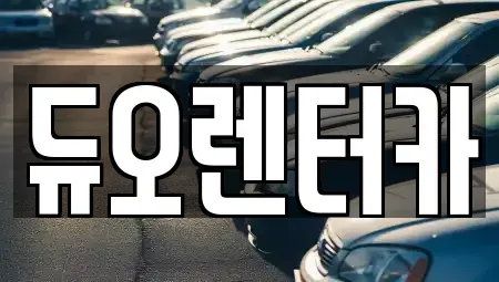서울 종로구 혜화동 렌트카 전문 듀오렌터카