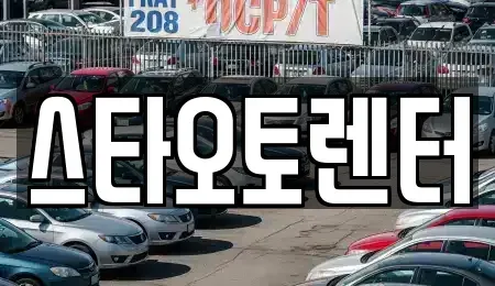 서울 중구 광희동1가 렌트카 전문 스타오토렌터