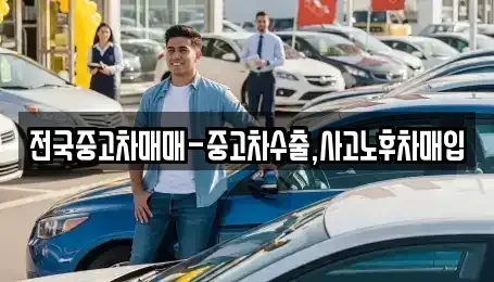 서울 중구 광희동1가 중고차매입 전문 전국중고차매매-중고차수출,사고노후차매입