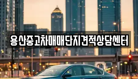 서울 중구 봉래동2가 중고차매매 전문 용산중고차매매단지견적상담센터