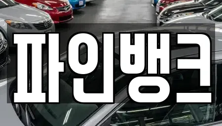 서울특별시 강남구 중고차매매 전문 파인뱅크